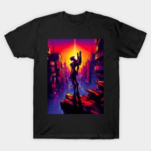 Manga and Anime Inspired Art: Exclusive Designs T-Shirt